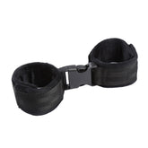 OHMAMA FETISH - HOOK AND LOOP CLOSURE NYLON WRIST RESTRAINTS